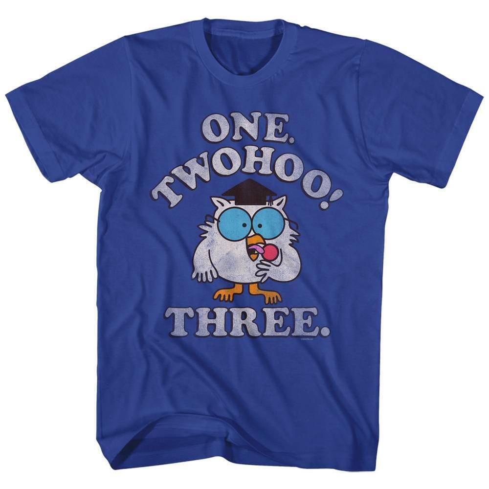 Tootsie Roll Twohoo Royal Adult T Shirt